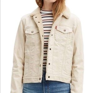 Levi's Women’s Original Sherpa Trucker Jacket